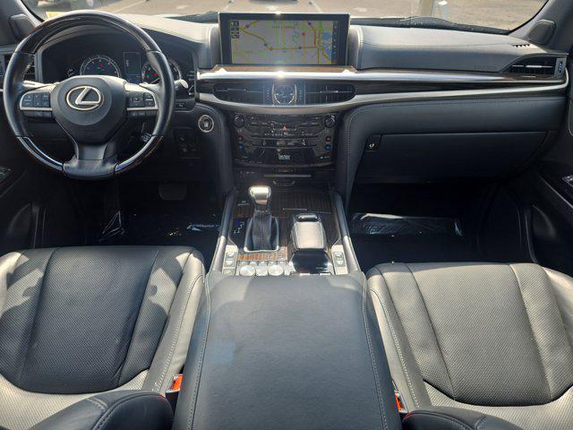 used 2021 Lexus LX 570 car, priced at $74,999