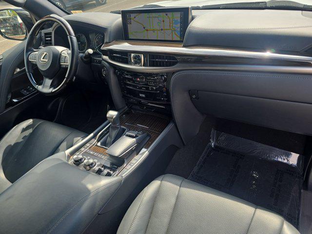 used 2021 Lexus LX 570 car, priced at $74,999