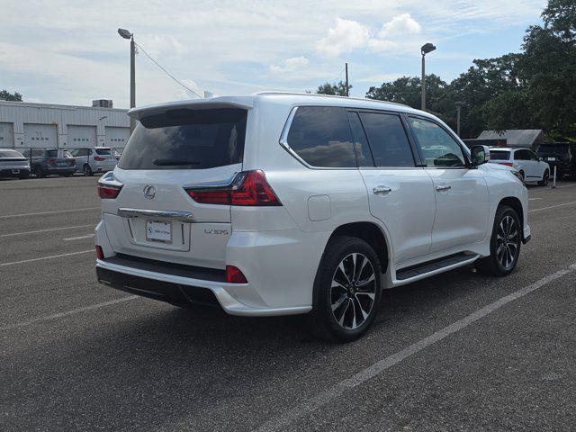 used 2021 Lexus LX 570 car, priced at $74,999
