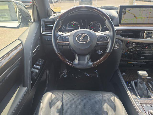 used 2021 Lexus LX 570 car, priced at $74,999