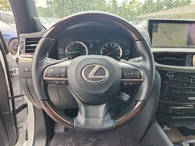 used 2021 Lexus LX 570 car, priced at $75,000