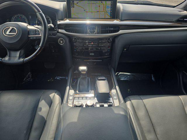 used 2021 Lexus LX 570 car, priced at $74,999