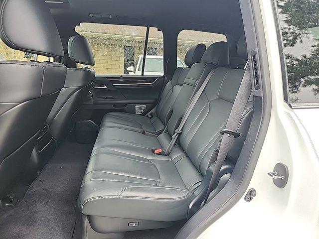 used 2021 Lexus LX 570 car, priced at $75,000