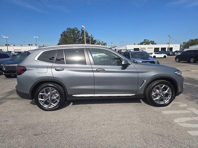 used 2024 BMW X3 car, priced at $44,192