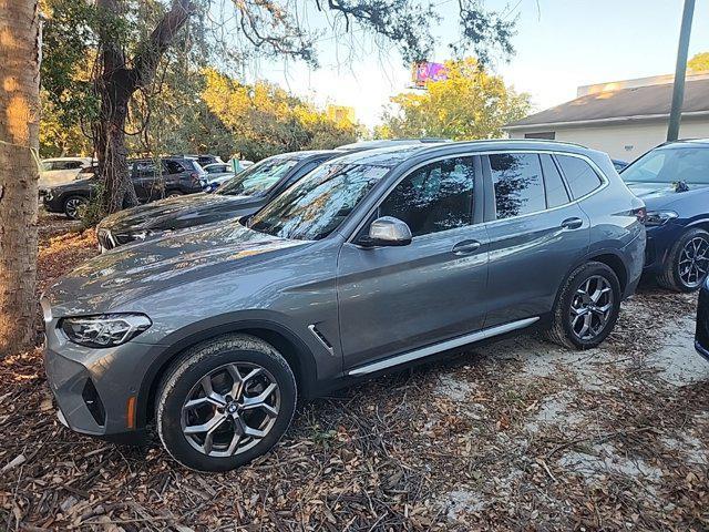 used 2024 BMW X3 car, priced at $45,999