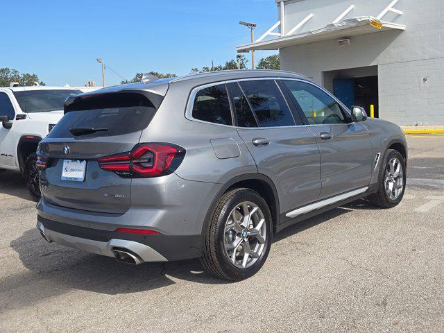 used 2024 BMW X3 car, priced at $44,192