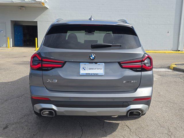 used 2024 BMW X3 car, priced at $44,192