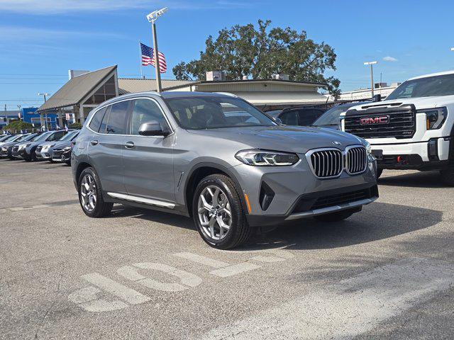 used 2024 BMW X3 car, priced at $44,192