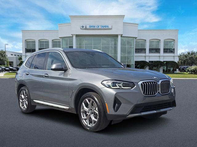 used 2024 BMW X3 car, priced at $44,192