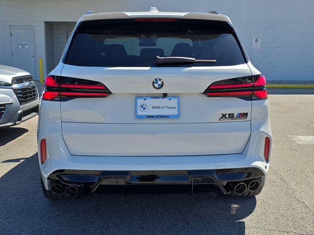 new 2025 BMW X5 M car, priced at $140,075