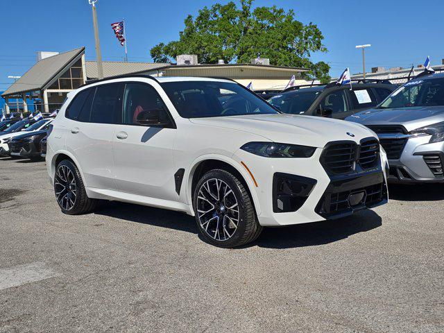 new 2025 BMW X5 M car, priced at $140,075