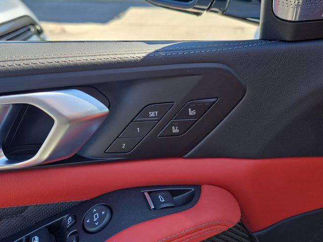 new 2025 BMW X5 M car, priced at $140,075