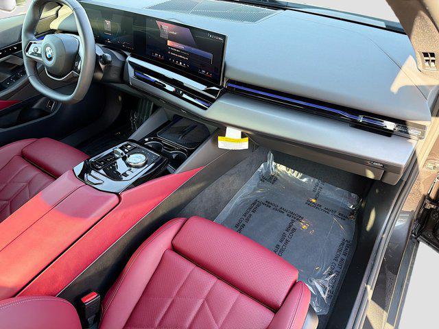 used 2025 BMW 530 car, priced at $53,264