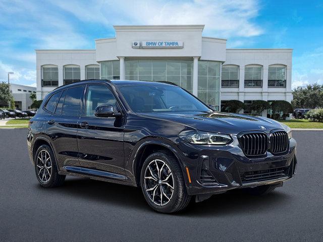 used 2023 BMW X3 car, priced at $39,273
