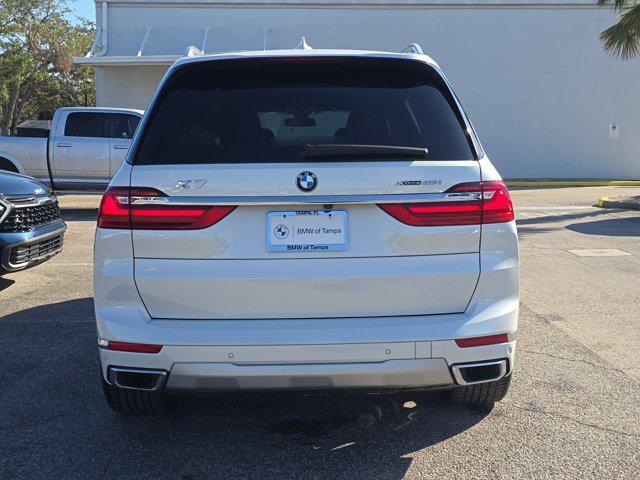 used 2022 BMW X7 car, priced at $57,460