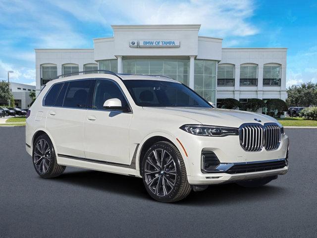 used 2022 BMW X7 car, priced at $57,460