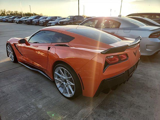 used 2019 Chevrolet Corvette car, priced at $48,793