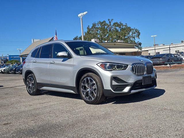 used 2021 BMW X1 car, priced at $25,891