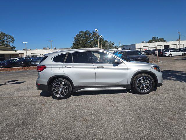 used 2021 BMW X1 car, priced at $25,891