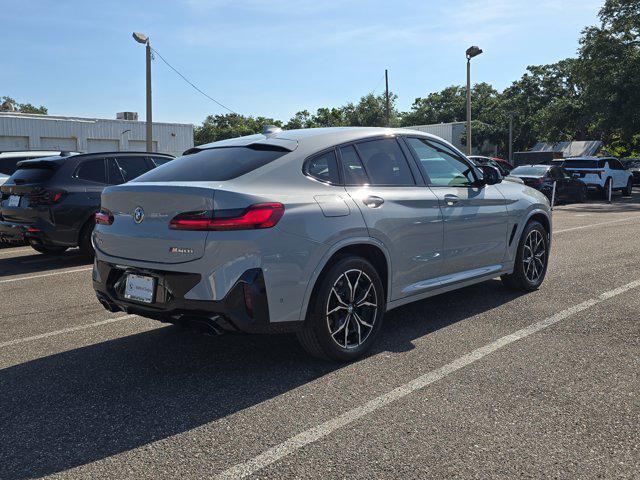 used 2025 BMW X4 car, priced at $57,999