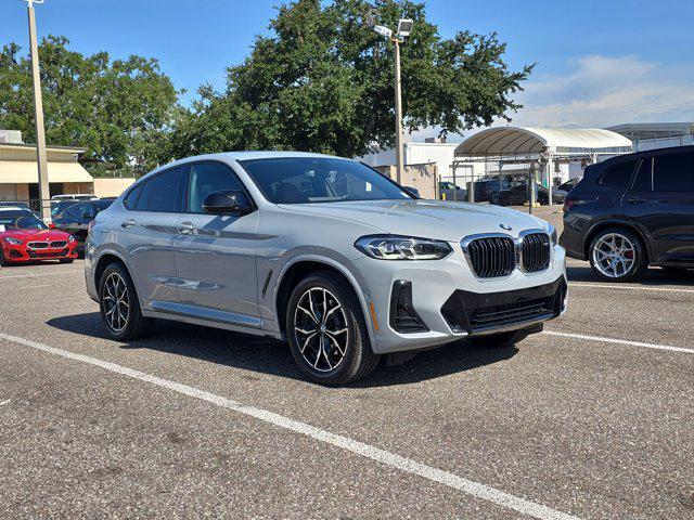 used 2025 BMW X4 car, priced at $57,999