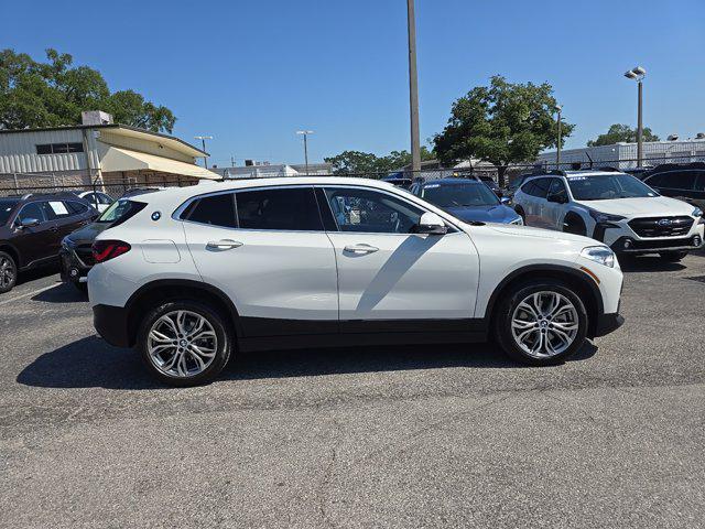 used 2021 BMW X2 car, priced at $30,000