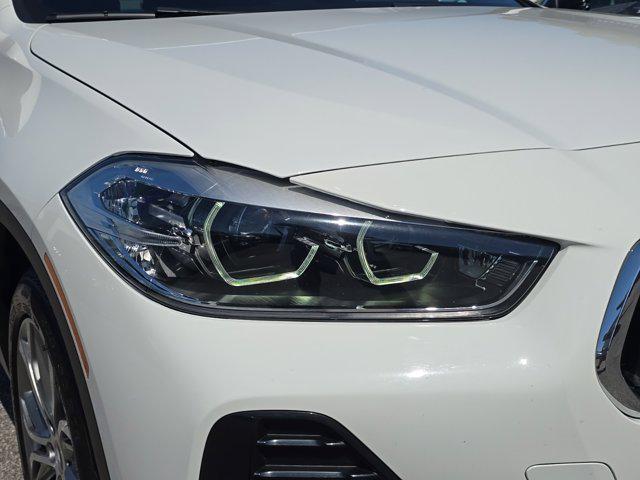 used 2021 BMW X2 car, priced at $30,000