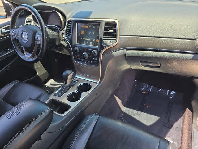 used 2017 Jeep Grand Cherokee car, priced at $15,498