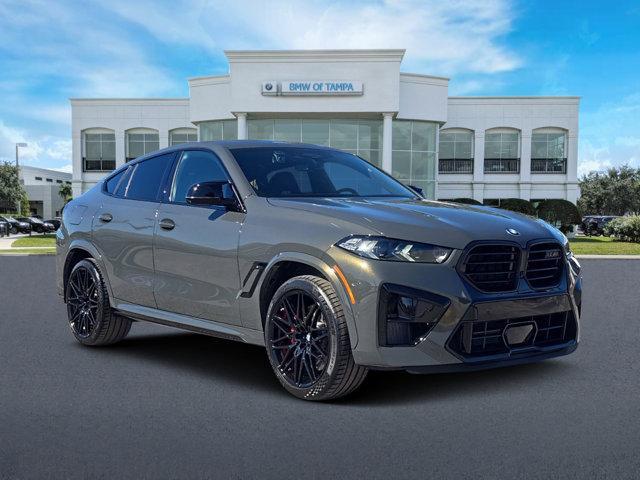 new 2025 BMW X6 M car, priced at $145,830