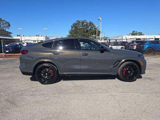 new 2025 BMW X6 M car, priced at $145,830