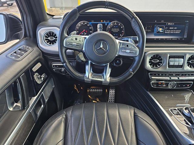 used 2020 Mercedes-Benz AMG G 63 car, priced at $139,999