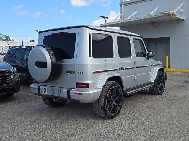 used 2020 Mercedes-Benz AMG G 63 car, priced at $139,999