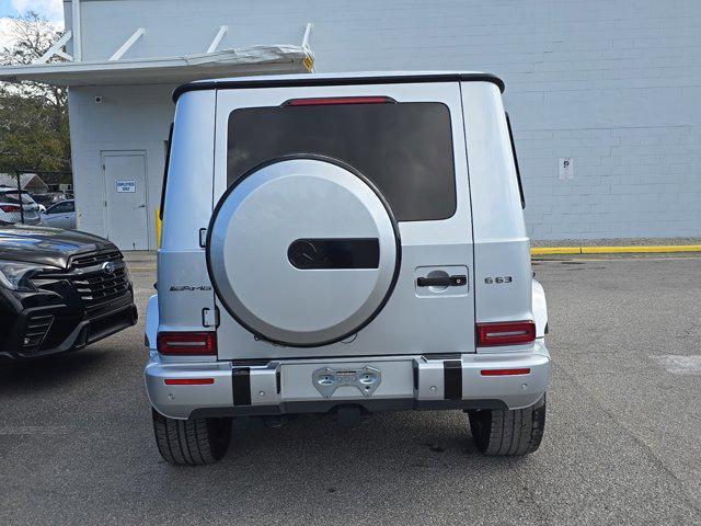 used 2020 Mercedes-Benz AMG G 63 car, priced at $139,999