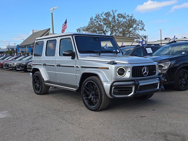 used 2020 Mercedes-Benz AMG G 63 car, priced at $139,999