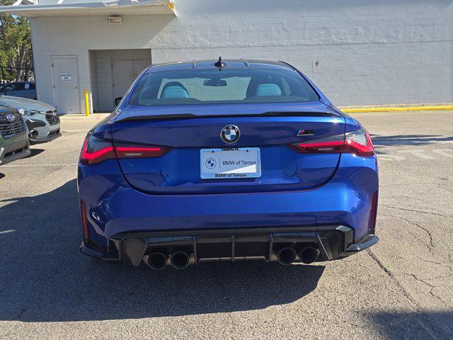 used 2022 BMW M4 car, priced at $65,000