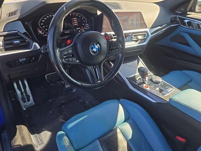 used 2022 BMW M4 car, priced at $65,000