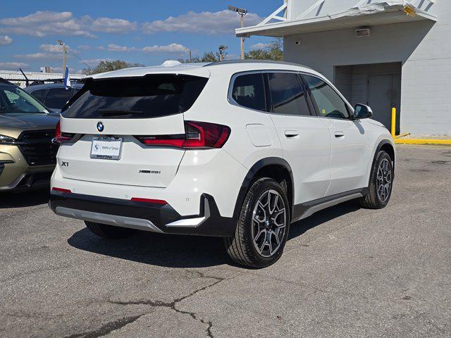 new 2025 BMW X1 car, priced at $45,715