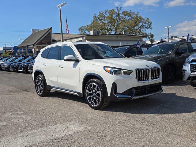 new 2025 BMW X1 car, priced at $45,715