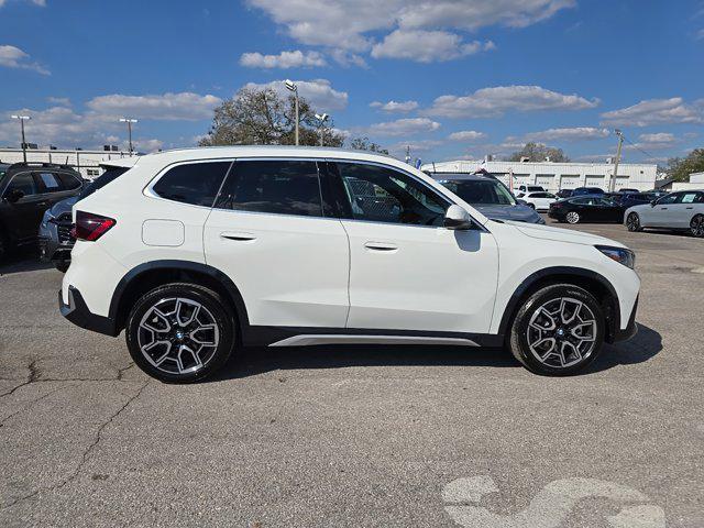 new 2025 BMW X1 car, priced at $45,715