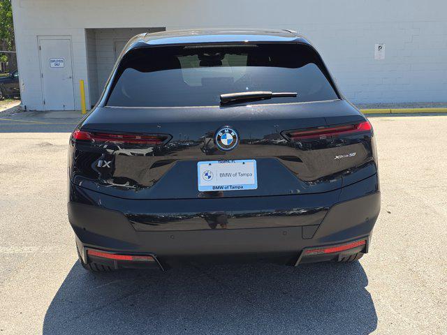used 2024 BMW iX car, priced at $65,000