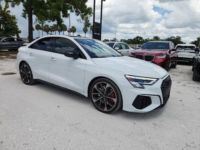 used 2023 Audi S3 car, priced at $41,324