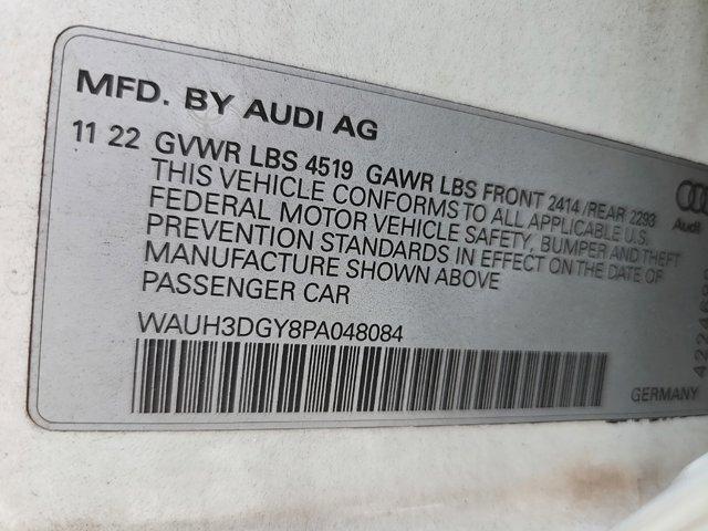 used 2023 Audi S3 car, priced at $41,324