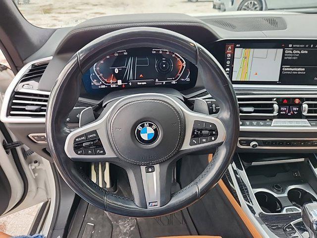 used 2021 BMW X7 car, priced at $40,000