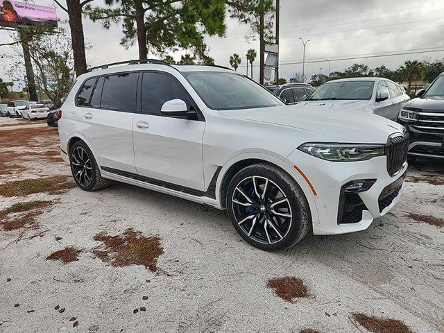 used 2021 BMW X7 car, priced at $40,000