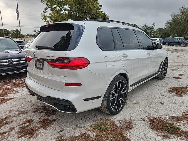 used 2021 BMW X7 car, priced at $40,000