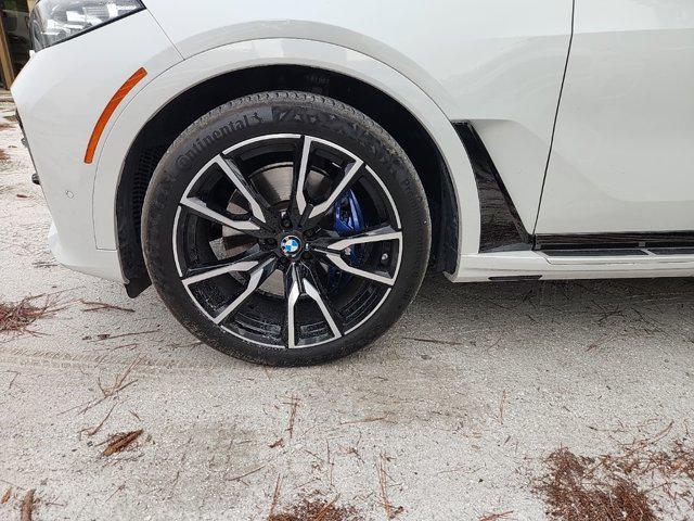 used 2021 BMW X7 car, priced at $40,000