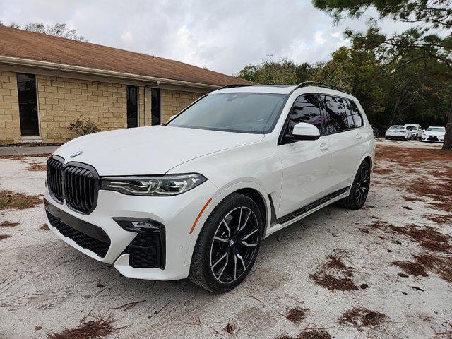 used 2021 BMW X7 car, priced at $40,000