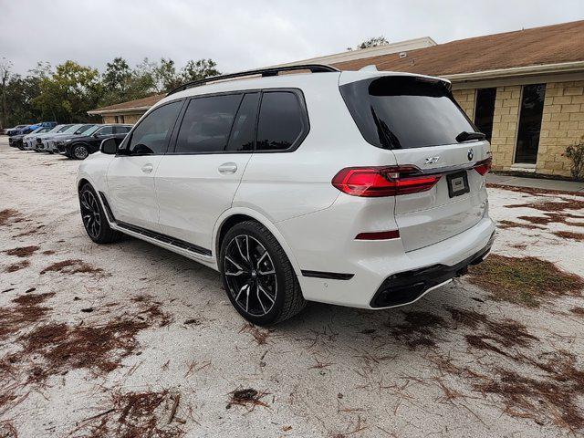 used 2021 BMW X7 car, priced at $40,000