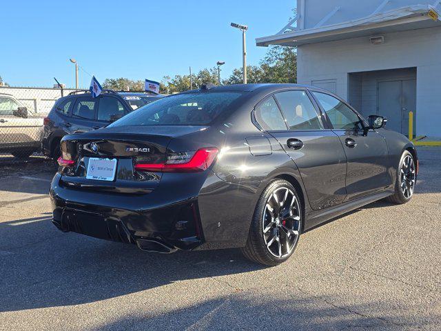 new 2025 BMW M340 car, priced at $66,525