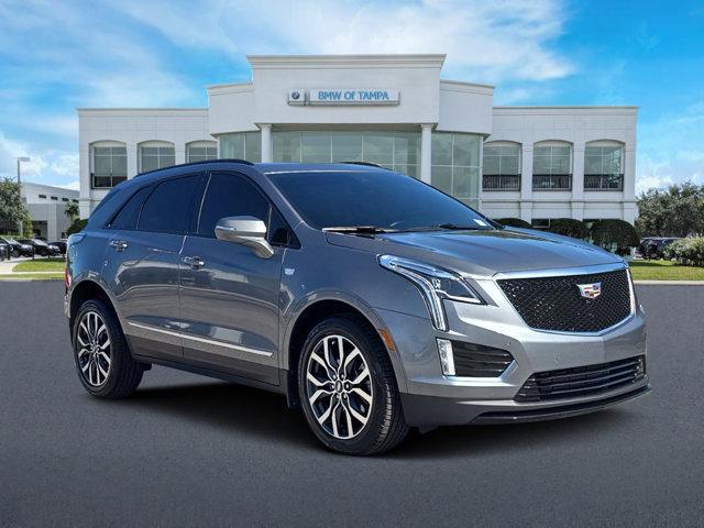 used 2021 Cadillac XT5 car, priced at $31,121